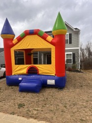 Rainbow Bounce House