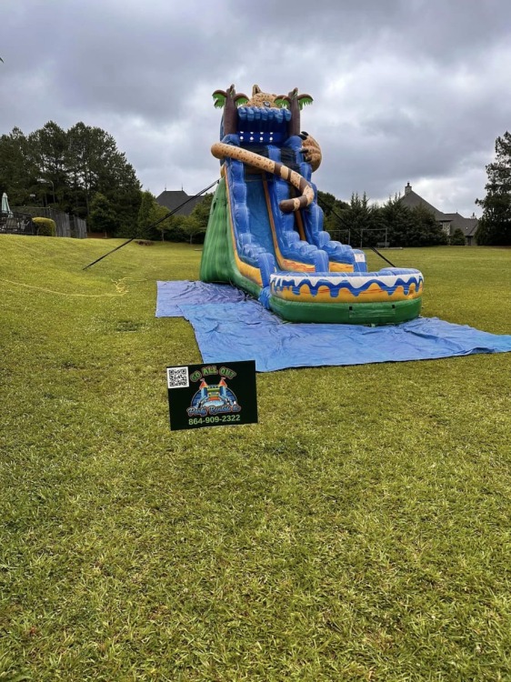 Jaguar Slide 20ft DRY/WET