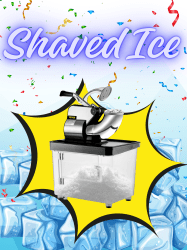 Shaved ice Machine